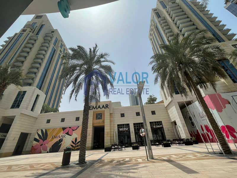 Fully Furnished | Open View | Studio | All Facilities Available | Walking Distance to Burj Khalifa