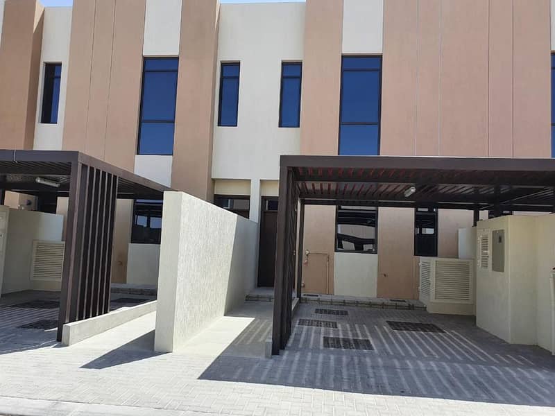02 Bedroom Townhouse for Rent in Nasma Residences in 60k | All Master with Maid Room| Ready to Move|