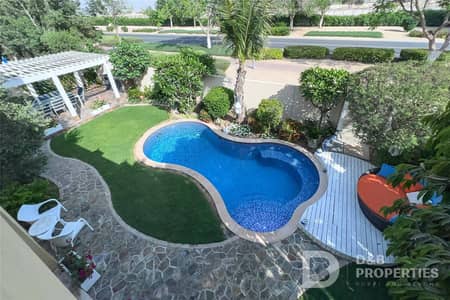 4 Bedroom Villa for Rent in Arabian Ranches, Dubai - Private Pool | Furnished | 4 Bedrooms