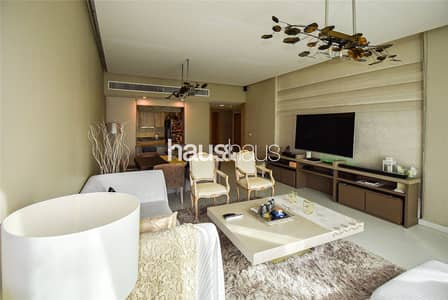فلیٹ 1 غرفة نوم للايجار في أبراج بحيرات الجميرا، دبي - شقة في برج مدينة مجمع O أبراج بحيرات الجميرا 1 غرف 82000 درهم - 5919189