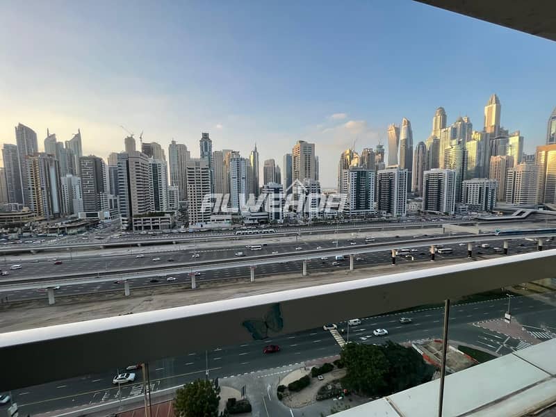 位于朱美拉湖塔 (JLT)，萨巴大厦 2 卧室的公寓 1250000 AED - 5919247