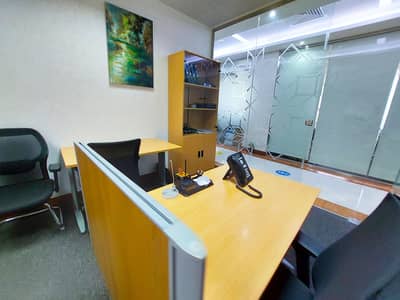 Office for Rent in Al Reem Island, Abu Dhabi - Fully Furnished - Serviced Office - Available Now