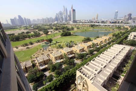 شقة 1 غرفة نوم للايجار في ذا فيوز، دبي - شقة في برج الغولف 2 برج الغولف ذا فيوز 1 غرف 110000 درهم - 5919218
