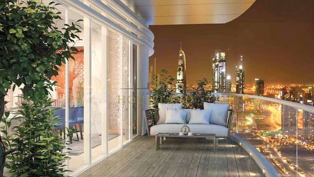 位于迪拜市中心，帝国大道大厦 1 卧室的公寓 1850000 AED - 5885728