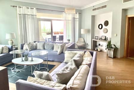 3 Bedroom Apartment for Rent in Palm Jumeirah, Dubai - Lovely 3 BR + Maids | Furnished | Upgraded