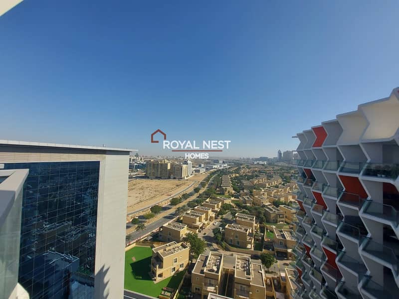 شقة في بن غاطي ستارز،واحة دبي للسيليكون 1 غرفة 650000 درهم - 5919533
