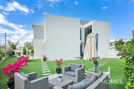 3 Bedroom Villa for Sale in Dubai Hills Estate, Dubai - Road Facing | Vacant Q4 | Large Plot