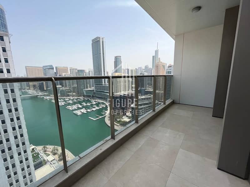 位于迪拜码头，闪耀大厦，闪耀大厦1号楼 1 卧室的公寓 1500000 AED - 5919573