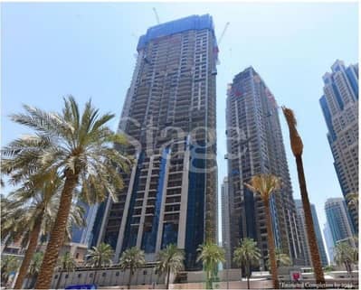 2 Bedroom Apartment for Sale in Downtown Dubai, Dubai - Resale I Mid Floor I Boulevard View I Handover Soon