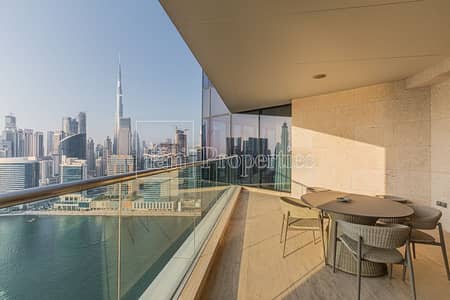 2 Bedroom Penthouse for Sale in Business Bay, Dubai - State-of-Art Half Floor Penthouse |Panoramic View
