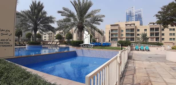 فلیٹ 1 غرفة نوم للايجار في ذا فيوز، دبي - شقة في موسيلا ووترسايد السكني موسيلا ذا فيوز 1 غرف 84000 درهم - 5842789