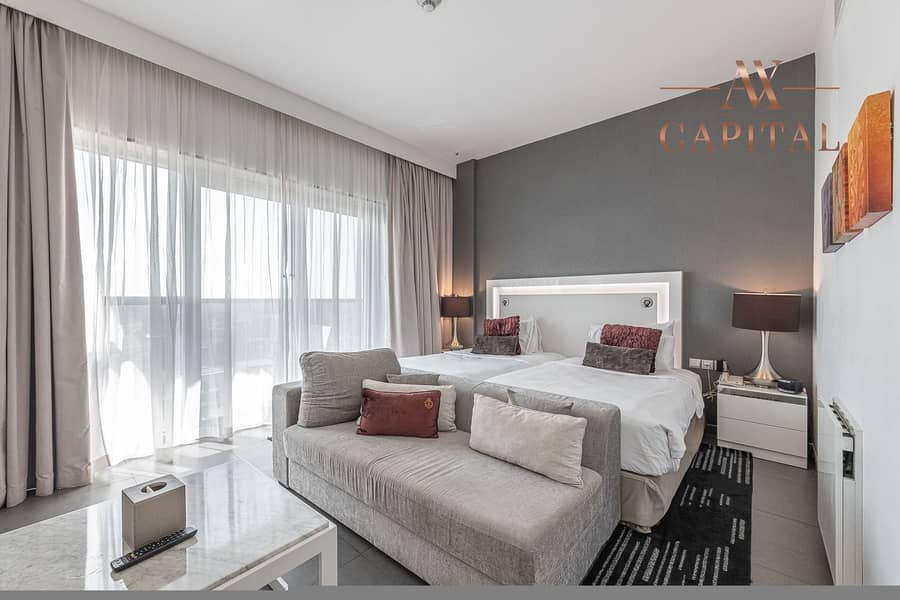 位于迪拜码头，TFG滨海酒店 的酒店式公寓 825000 AED - 5775824