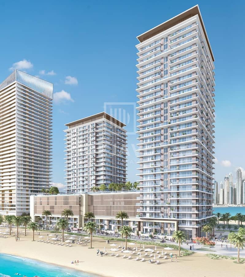 位于迪拜港，艾玛尔海滨社区，海滩岛公寓 2 卧室的公寓 2690788 AED - 5919859