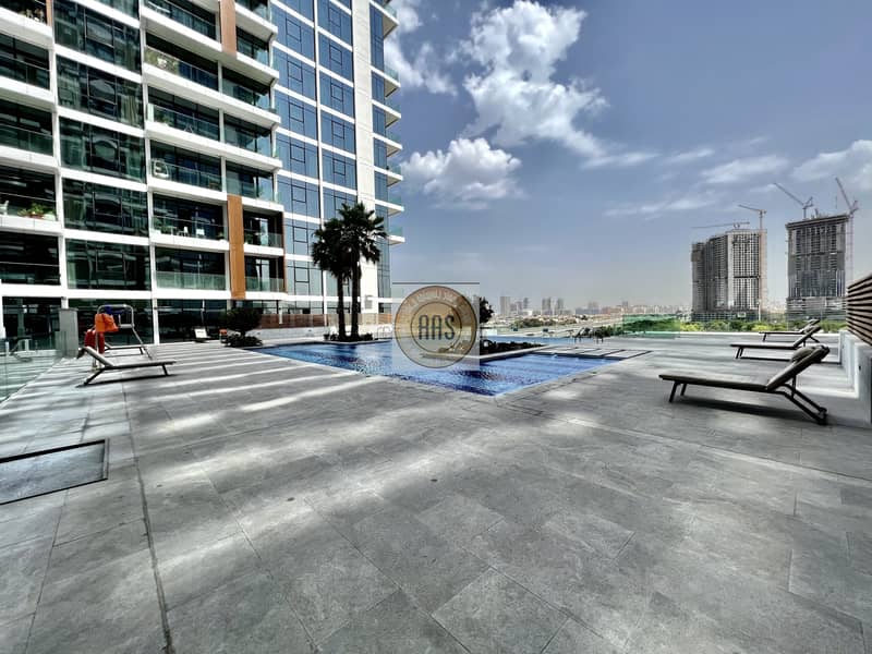 位于迪拜湾，基法夫街区，公园之门公寓 2 卧室的公寓 130000 AED - 5919860