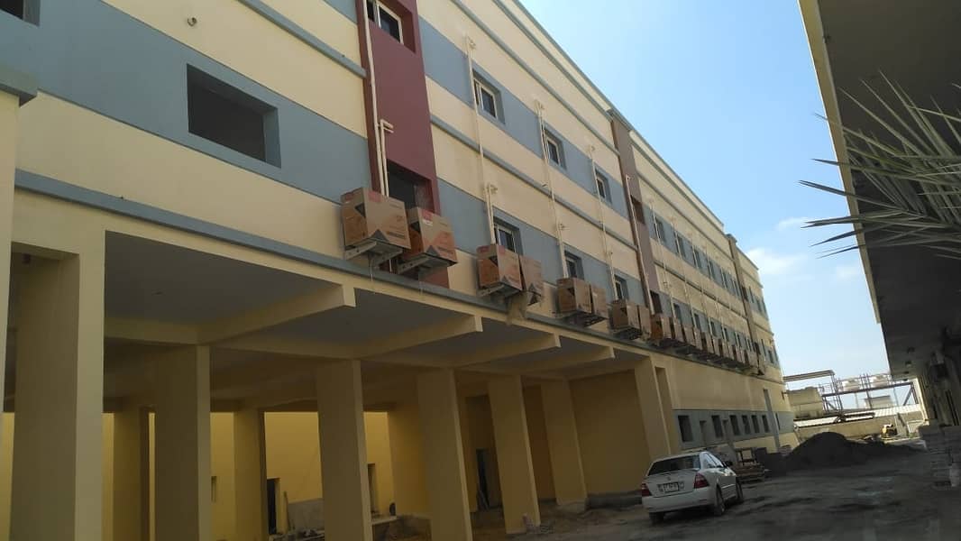 300 Rooms Labour camp available for Sale in Al Muhaisnah2 (2 independent Buildings)