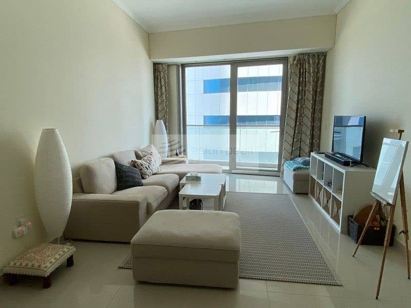 位于迪拜码头，海洋塔楼 1 卧室的公寓 95000 AED - 5920120
