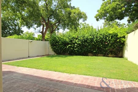 3 Bedroom Villa for Sale in The Lakes, Dubai - Single Row | VOT | Fully Extended