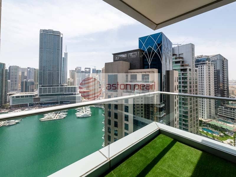 位于迪拜码头，滨海长廊公寓，谢玛拉大厦 2 卧室的公寓 2600000 AED - 5920301