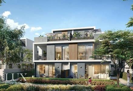 4 Bedroom Villa for Sale in Tilal Al Ghaf, Dubai - Urgent Sale | Directly on Pool | No Premium