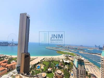 EXCLUSIVE | 100% Full Sea View 4 Beds + Maids