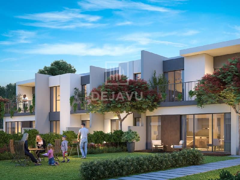 Таунхаус в Тилал Аль Гаф，Аура, 4 cпальни, 2450000 AED - 5920480