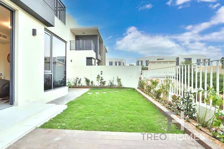 4 Bedroom Townhouse for Sale in Dubai Hills Estate, Dubai - Single Row | Green Strip | Vacant soon