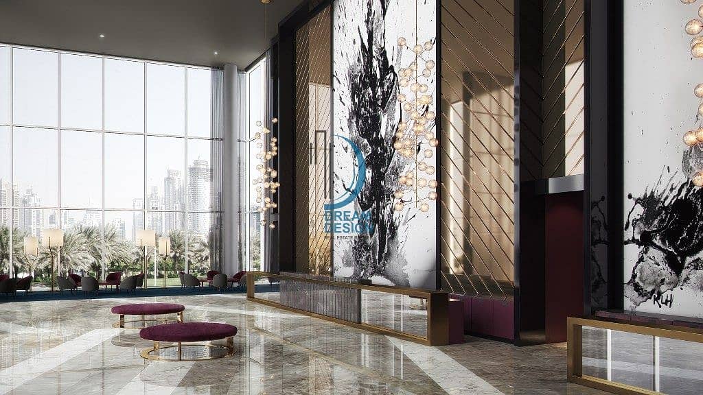 Sea View | Burj View |Luxury apartment