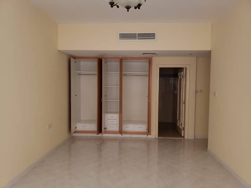 AC Free 3 Bedroom Apartment is available for rent in corniche Al Buhaira in      Al Majaz 3 Sharjah