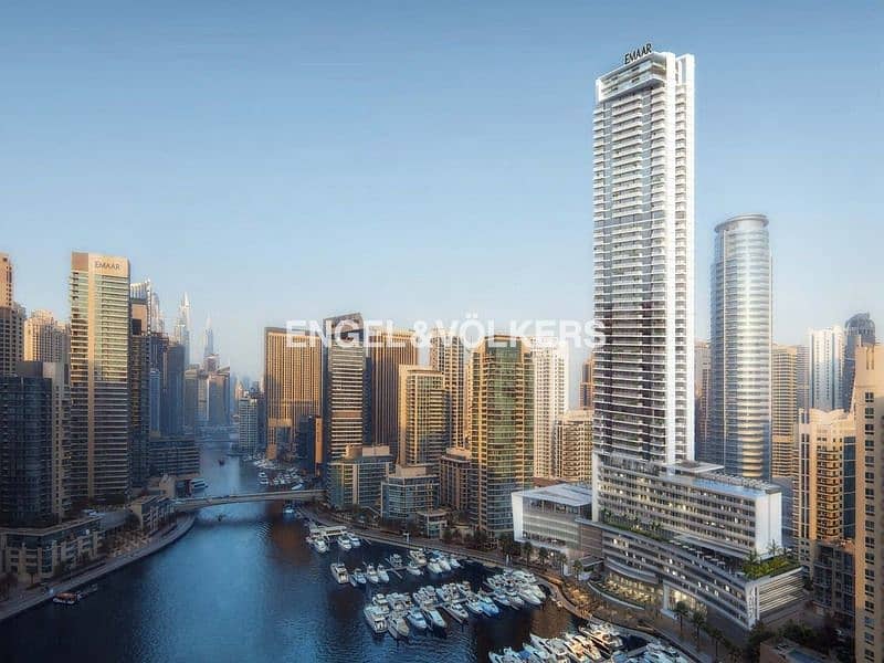 位于迪拜码头，迪拜滨海维达公寓 2 卧室的酒店式公寓 3200000 AED - 5920812