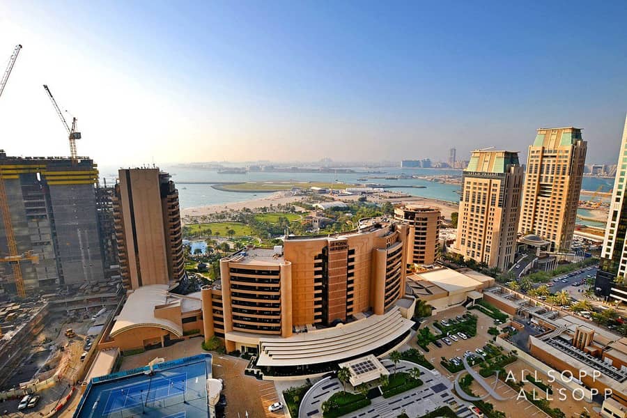 Квартира в Дубай Марина，Трайдент Гранд Резиденция, 2 cпальни, 165000 AED - 5920882