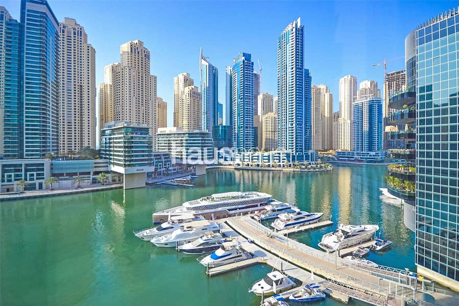 位于迪拜码头，置银大厦，置银大厦B座 1 卧室的公寓 110000 AED - 5920977