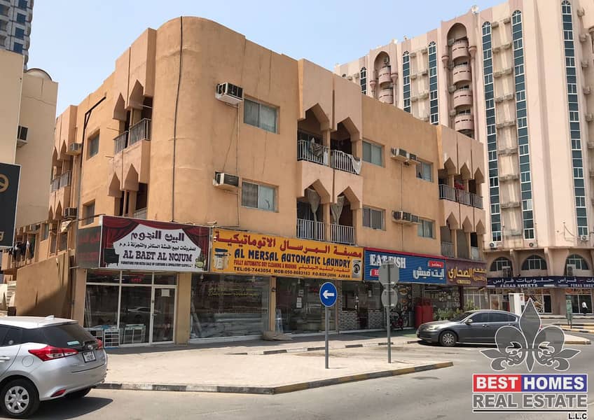 Commercial Shops For Rent in Al Rashidiya, Ajman
