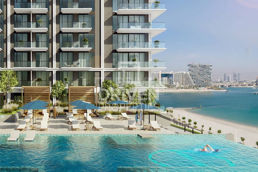 شقة في قصر الشاطئ إعمار الواجهة المائية دبي هاربور‬ 3 غرف 5500000 درهم - 5921356