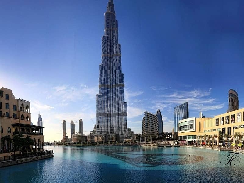 位于迪拜市中心，哈利法塔 1 卧室的公寓 2500000 AED - 5921432