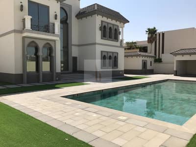 5 Bedroom Villa for Rent in Al Khawaneej, Dubai - Super Luxurious 5BR Villa w/ Pool|Garden|Huge Plot