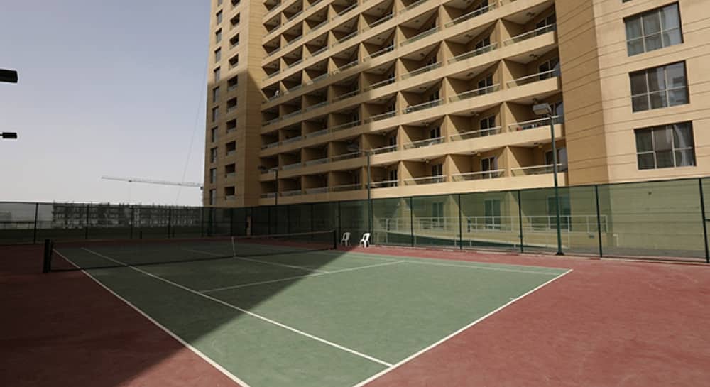 位于迪拜生产城(IMPZ)，湖畔公寓 1 卧室的公寓 32000 AED - 4011053