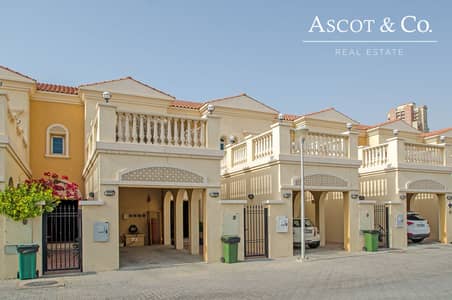 1 Bedroom Townhouse for Rent in Jumeirah Village Triangle (JVT), Dubai - Early May | Backs onto Park | Maintained