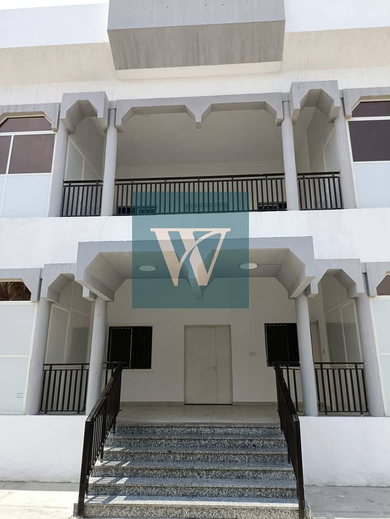 Mega 10 bedroom newly renovated villa for rent Abu hail Deira/ ladies stuff accomodation