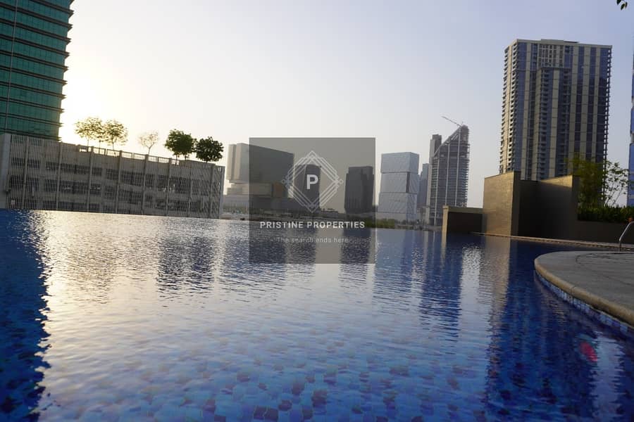 2 Bedroom Apartment For Rent at (Burooj View) Al Reem Island ( Sea View )