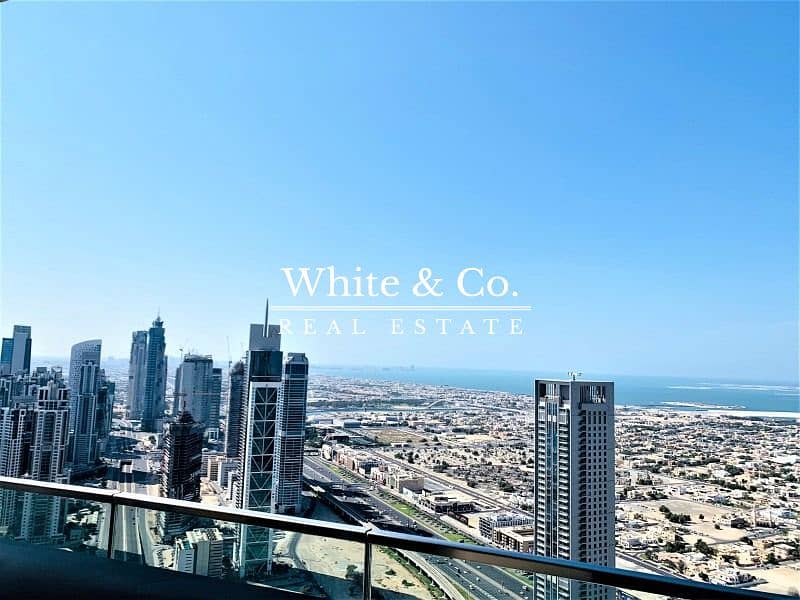 位于迪拜市中心，景观高塔，景观2号高塔 2 卧室的公寓 145000 AED - 5921816