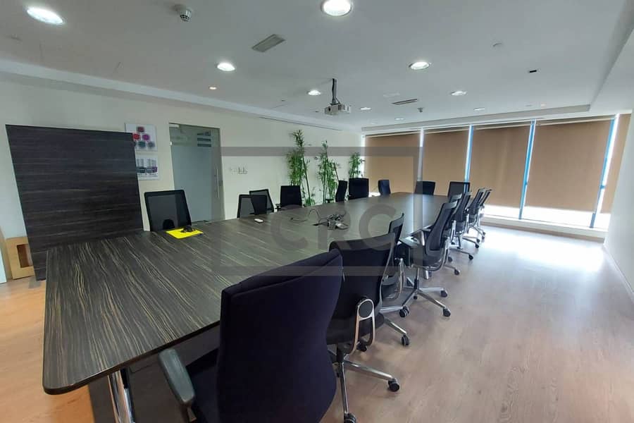 Full Floor | Vacant on transfer | Fitted | DMCC