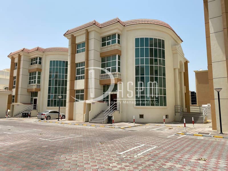 Commercial villa 9 Beds in khalifa city A 380