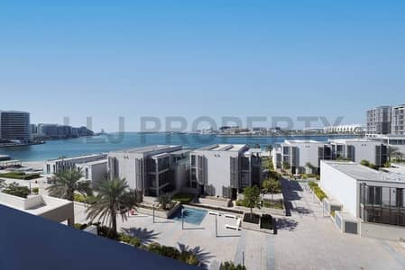 6 Bedroom Villa for Sale in Al Raha Beach, Abu Dhabi - 6 Beds / Full Sea View with Private Pool