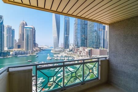 3 Bedroom Apartment for Sale in Dubai Marina, Dubai - Large Apartment with Maid's Room | Full Marina View