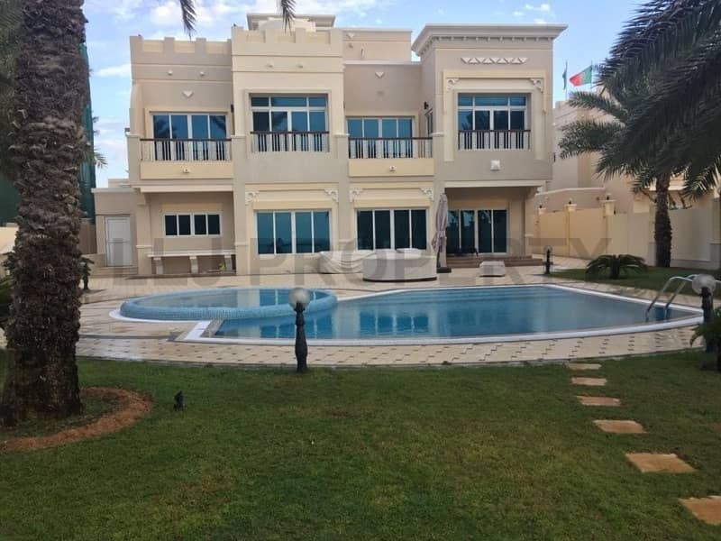 Vacant soon!Private Pool and Garden / Full Sea View