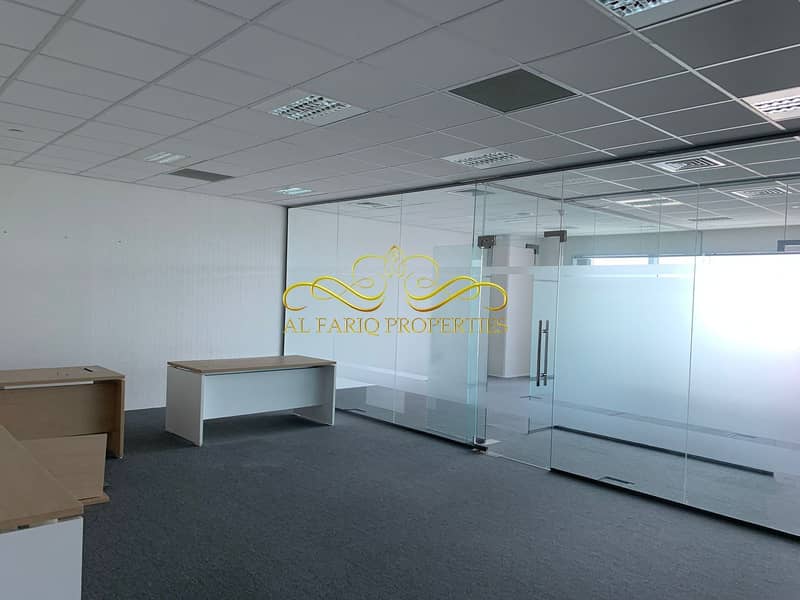 Fully Fitted Office - 1902 SQFT - On Sheikh Zayed Road