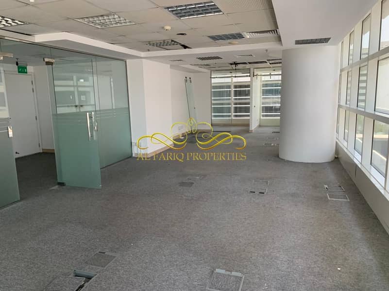 Fitted Office For Rent - Sheikh Zayed Road - Near Metro Station