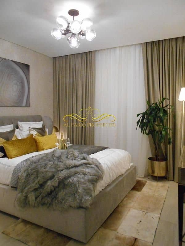 位于阿尔贾达法住宅区，迪拜健康城2区，阿齐兹溪畔景观公寓大楼 1 卧室的公寓 1000000 AED - 5032301
