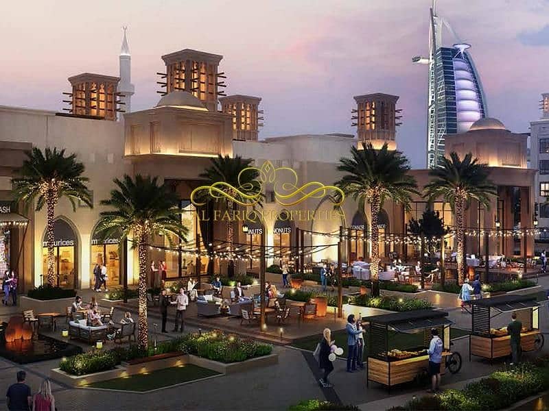 2 BDR | Madinat Jumeirah Living | Stunning  Opportunity | Pay 50 % in 2023