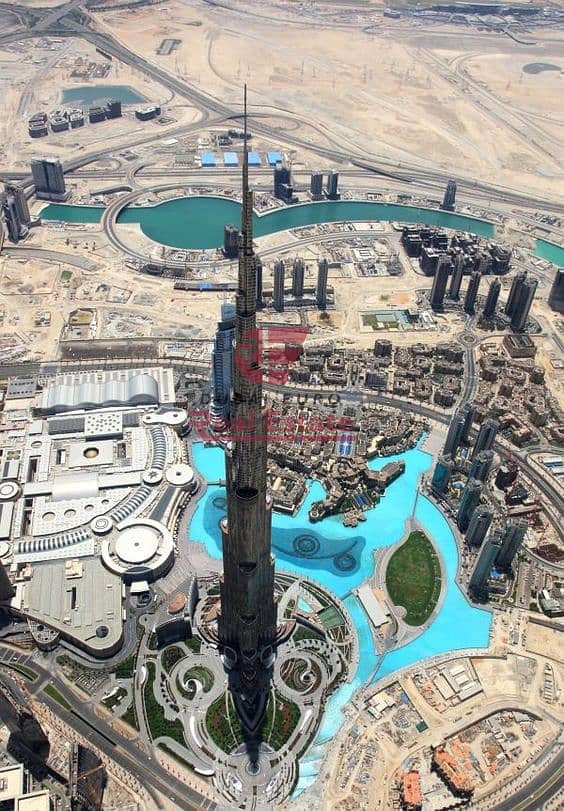 Burj Khalifa Area | Land For Sale | Best Deal